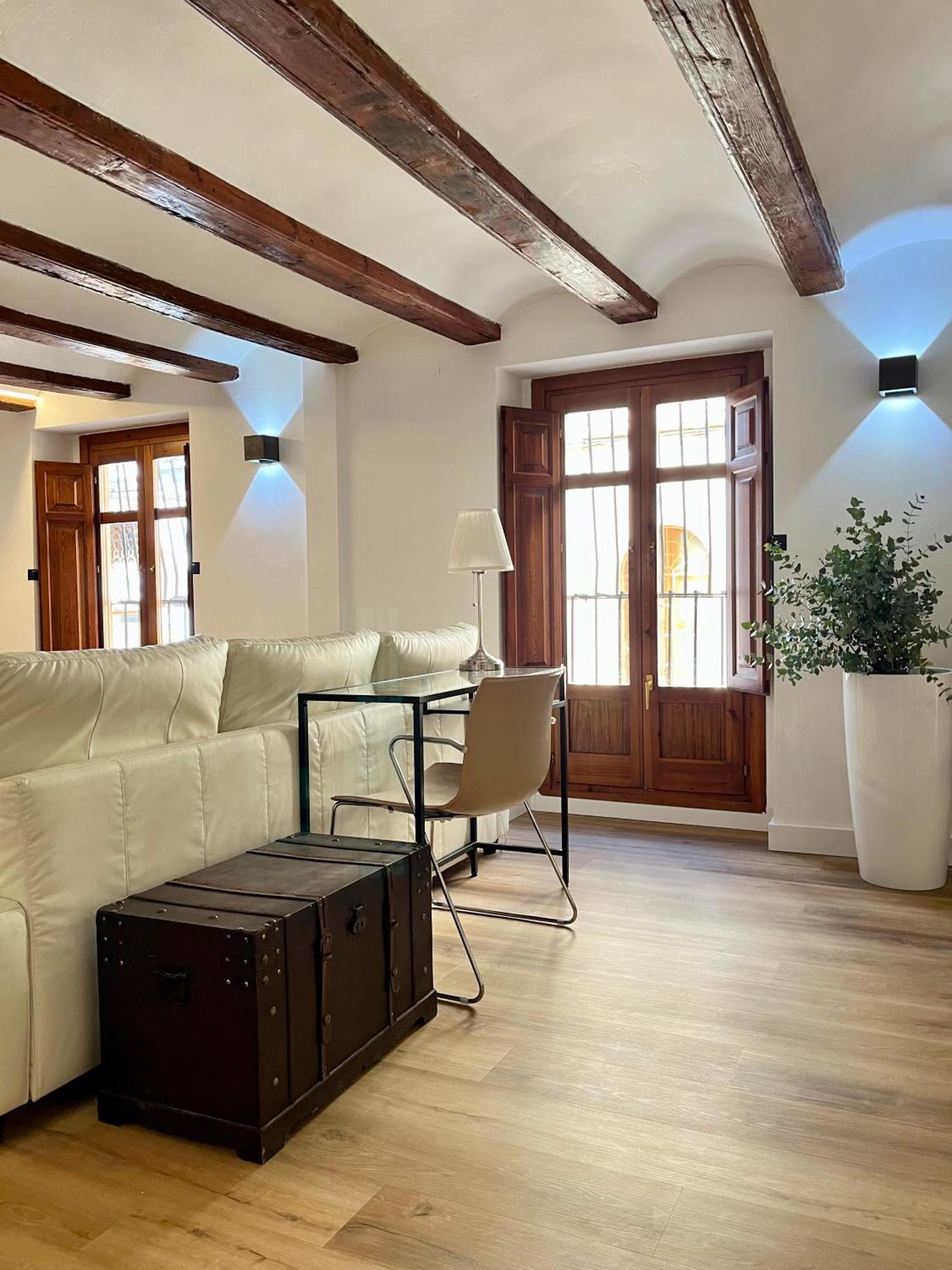 Werentvlc - Encantador Loft Casco Antiguo บาเลนเซีย ภายนอก รูปภาพ